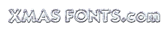 XmasFonts.com - Freeware and shareware Christmas fonts for you!